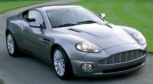 2004 Aston Martin Vanquish  Base