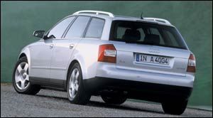 2002 Audi A4  1.8T