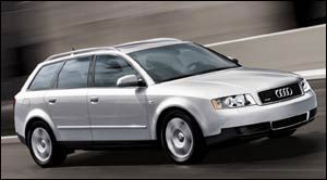 2003 Audi A4  1.8T FrontTrak