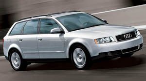 2004 Audi A4  1.8T FrontTrak