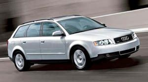 2005 Audi A4  1.8T FrontTrak