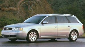 2000 Audi A6  2.8 FrontTrak