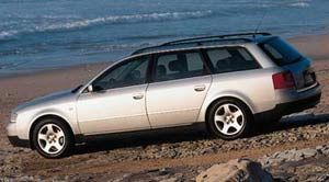 2001 Audi A6  2.8 FrontTrak