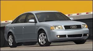 2003 Audi A6  3.0 FrontTrak
