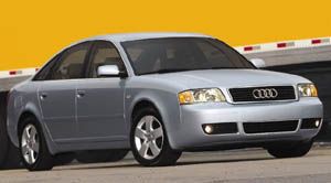 2004 Audi A6  3.0 FrontTrak