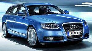 2009 Audi A6  3.2 FSI FrontTrak