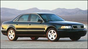 1998 Audi A8  4.2