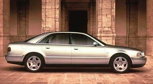 2000 Audi A8  4.2 Quattro