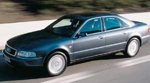 2001 Audi A8  Quattro