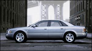 2003 Audi A8  Quattro 1