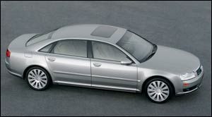 2004 Audi A8  L