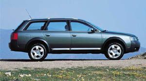 2001 Audi Allroad  Quattro