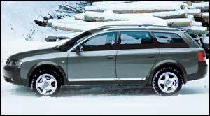 2002 Audi Allroad  Quattro