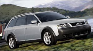 2003 Audi Allroad  Quattro