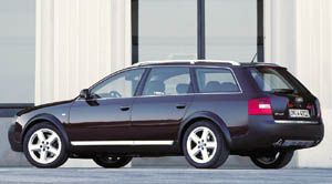 2004 Audi Allroad  Quattro