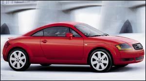 2003 Audi Coupe  180 hp