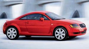 2005 Audi TT Roadster 225 HP