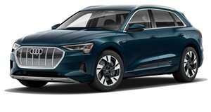 2021 Audi E TRON SUV  Premium Plus quattro