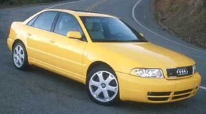 2000 Audi S4  Quattro