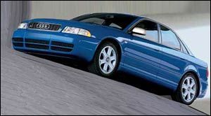 2002 Audi S4  Quattro