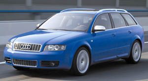 2005 Audi S4  Quattro
