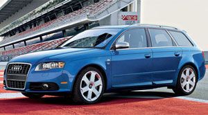 2007 Audi S4 Cabriolet 4.2