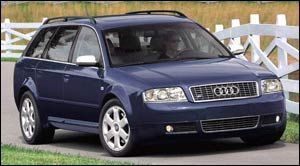 2002 Audi S6 Avant Quattro