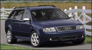 2003 Audi S6 Avant Quattro