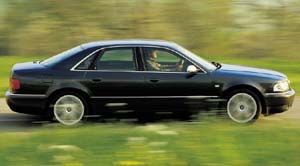 2001 Audi S8  Quattro