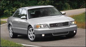 2002 Audi S8  Quattro