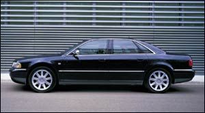 2003 Audi S8  Quattro