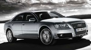 2007 Audi S8  5.2
