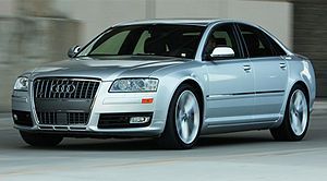 2009 Audi S8  5.2 FSI quattro