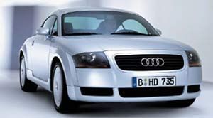 2001 Audi TT Roadster 180hp FrontTrak
