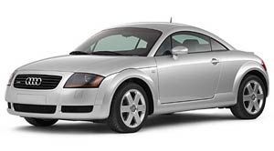 2002 Audi TT Roadster 180hp