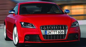 2009 Audi TTS Roadster 2.0 TFSI quattro
