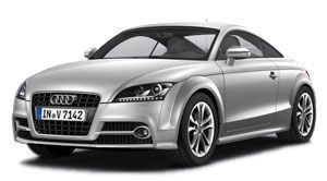 2012 Audi TTS Coupe 2.0 TFSI quattro