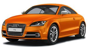 2013 Audi TTS  Coupe 2.0 TFSI quattro