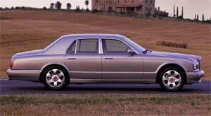 2001 Bentley Arnage  Red Label