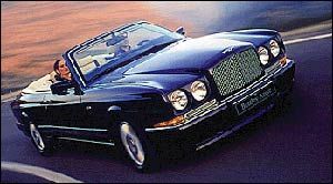 2003 Bentley Azure  Mulliner