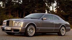 2009 Bentley Brooklands  Base