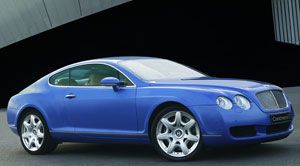 Continental GT Coupe