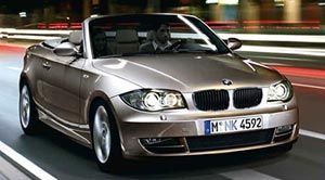 2009 BMW 1 Series Cabriolet 128i