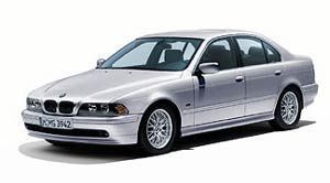 2002 BMW 5 Series Sedan 525i