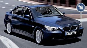 2005 BMW 5 Series Sedan 530i