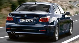 2008 BMW 5 Series Sedan 528i