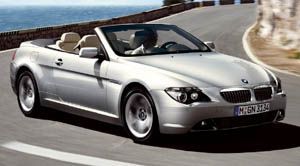 2004 BMW 6 Series Cabriolet 645Ci