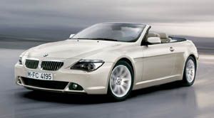 2005 BMW 6 Series Convertible 645Ci
