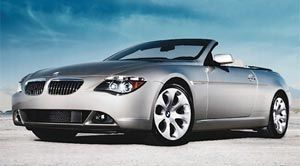 2006 BMW 6 Series Cabriolet 650i