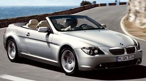 2007 BMW 6 Series Cabriolet 650i